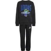 Adidas Trainingspak 'x Minecraft' royal blue/koningsblauw / groen / zwart / wit