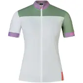 Endura FS260 Dames Jersey met korte mouwen Wit/Groen