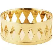 Georg Jensen kandelaar voor stompkaars 2026 goud