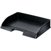 Leitz Plus brievenbak landscape zwart (5 stuks)