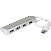 StarTech.com 4-Poorts Compact USB 3.0 Hub