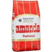 Amanda Yerba Mate Tradicional - Elaborada - 1kg -