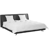 vidaXL Dekbed met kussen 3 st Wit Microvezel