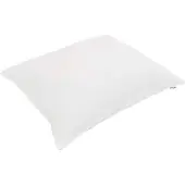 vidaXL Seizoensdekbedset met kussens, 3 stuks, wit, microvezel