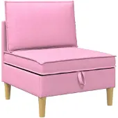 vidaXL Sofa met opslag Stof
