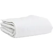 vidaXL Winter Duvet met kussen 2 st Wit Donsveer