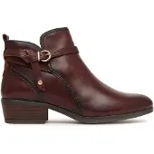 Pikolinos W1U-8901C1 Enkellaarzen | Maat 41 Dames Bruin