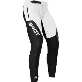 Shot Race Gear Airy Bloom Pants Wit 6-7 Years Kinderen