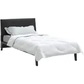 vidaXL Winter Duvet 220 x 140 x 5 cm Winter Polyester Wit Ademend