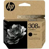 Hp Ink 308e EvoMore originele zwarte inktcartridge