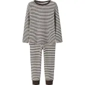 Name it Nachtkledij zwart / wit