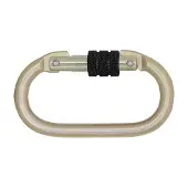 KRATOS Stalen karabijnhaak 17mm met schroefverbinding