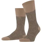 Falke Airport Herringstripe Sok Beige