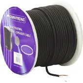 Omnitronic 3030011L Luidsprekerkabel 2 x 1.5 mm² Zwart 50 m