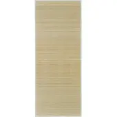 vidaXL Tapijt rechthoekig 120x180 cm bamboe naturel