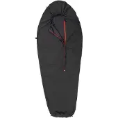 Pajak - Sleeping Bag Liner - Reisslaapzak Short, grijs/zwart
