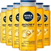 Nivea 6x Douchegel Boost 500 Ml