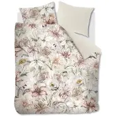 Rivièra Maison Dekbedovertrek Lily Love - Roze 140x200/220 cm