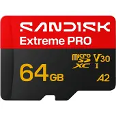 SanDisk Extreme PRO microSDXC 64GB 90MB/s