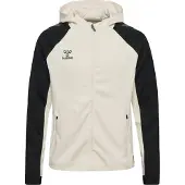 Hummel Sportsweatvest 'Cima 2.0' zwart / offwhite