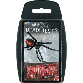 Winning Moves kaartspel Spiders educatief Top Trumps spel voor kinderen.
