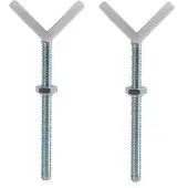 Hauck Y-spindel (balustradevork) voor veiligheidshek, adapter voor traphek