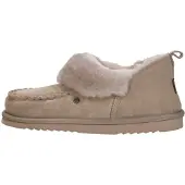 Warmbat Huisschoenen 'Wiluna' taupe