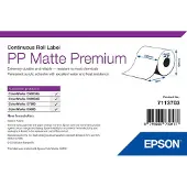 Epson 7113703 PP matte label doorlopende rol 105 mm x 55 m (origineel)