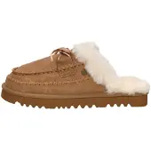 Warmbat Huisschoenen 'Marra' cognac