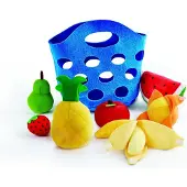 Hape Vilt Fruitmand 7 Stukken