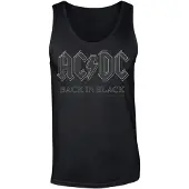 AC/DC Shirt 'Back In Black' zwart