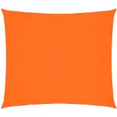 vidaXL Zonnescherm rechthoekig 2,5x3 m oxford stof oranje