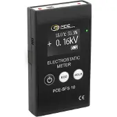 Pce Instruments Elektrostatisch meetapparaat Elektromagnetisch veld, Vochtigheid, Temperatuur