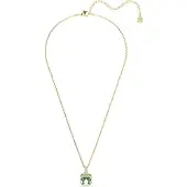 Swarovski Ketting 'MILLENIA' goud / kiwi