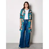Apricot Gebreid vest ' ' grijs