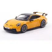 Solido Porsche 911 (992) GT3 '23, geel schaal 1:43