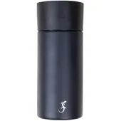 Lurch Mini Thermosbeker 0,3L Zwart - Eenhandsbediening