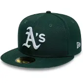 New Era MLB Oakland Athletics 59FIFTY Fitted Cap - Groen- Dames, Groen