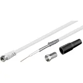 Pro coaxkabel installatieset voor satellietschotel | 10 meter