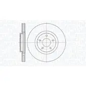 MAGNETI MARELLI 361302040608 Remschijf