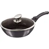 Berlinger Haus Hapjespan 24cm Metallic Zwart zwart Aluminium Pan