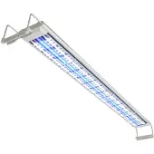 vidaXL Aquariumlamp LED IP67 100-110 cm aluminium