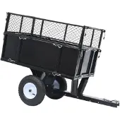 vidaXL Kiepwagen voor zitmaaiers 150 kg