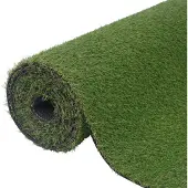 vidaXL Kunstgras 1x20 m/20 mm groen