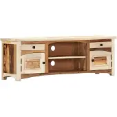 vidaXL Tv-meubel 120x30x40 cm massief gerecycled hout
