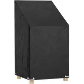 vidaXL Tuinstoelhoes met 8 oogjes 65x65x80/120 cm polyetheen