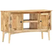 vidaXL Dressoir 100x35x60 cm massief mangohout