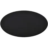 vidaXL Tafelblad van gehard glas 900 mm rond