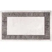 vidaXL Vloerkleed wasbaar 120x180 cm lichtbeige