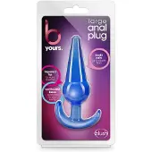 Blush B Yours Large anaalplug - Blauw - 12.3 cm